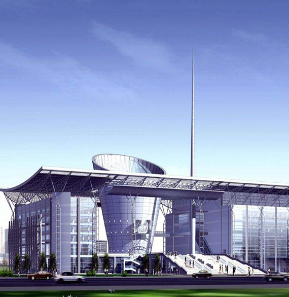 展館會(huì)展中心無線對講系統(tǒng)工程案例